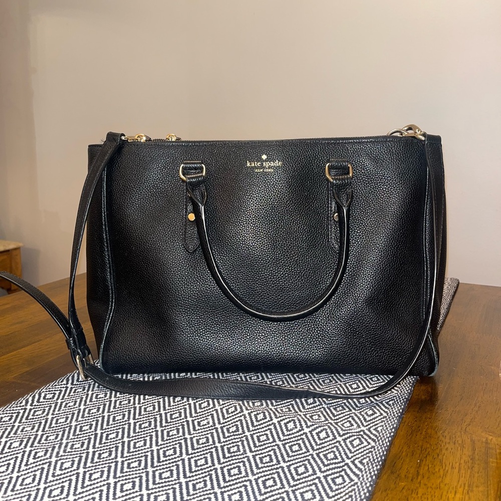 Kate Spade Medium Black Satchel